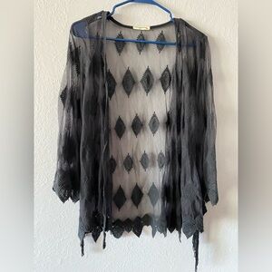 ❄️Black cardigan❄️